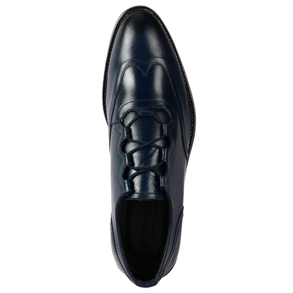 LIBERTYZENO Men\'s Navy Lace-Up Shoes main image 3